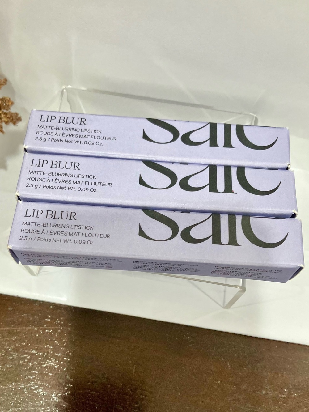Lip Blur Matte-Blurring Lipstick
